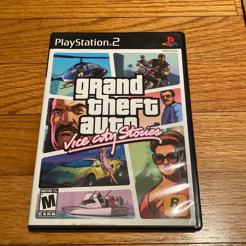 Grand Theft Auto Vice City Stories - PlayStation 2